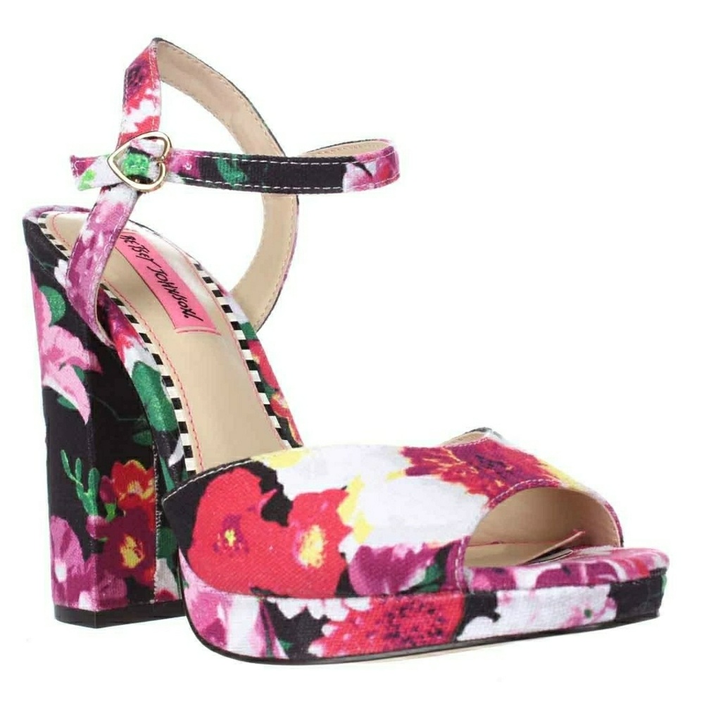 Betsey Johnson Isla Heels